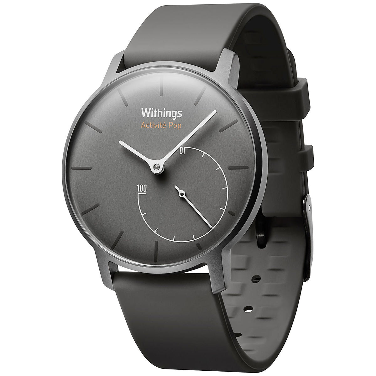 Withings Activité Pop Activity & Sleep Tracking Watch, Shark Grey