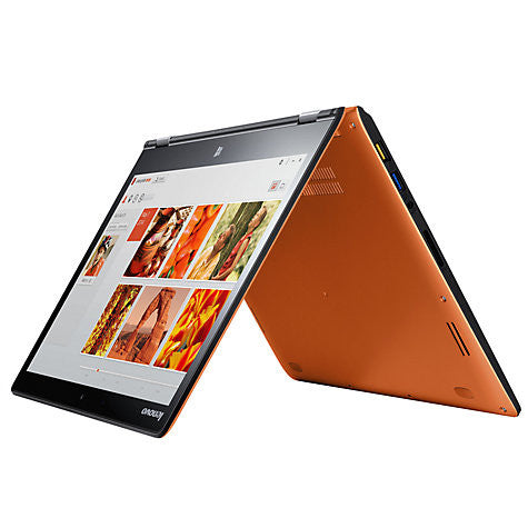 Lenovo Yoga 3 14" Convertible Laptop, Intel Core i5, 8GB RAM, 256GB SSD, 14" Touch Screen, Orange