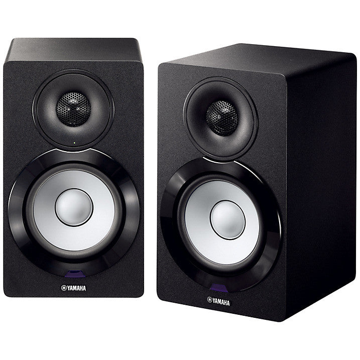 Yamaha NX-N500 Wi-Fi, DLNA, Bluetooth MusicCast Hi-Fi Speakers, Black