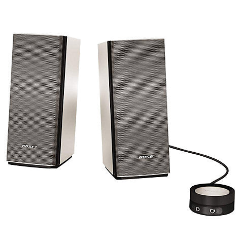 Système de haut-parleurs multimédia Bose® Companion 20, série 2