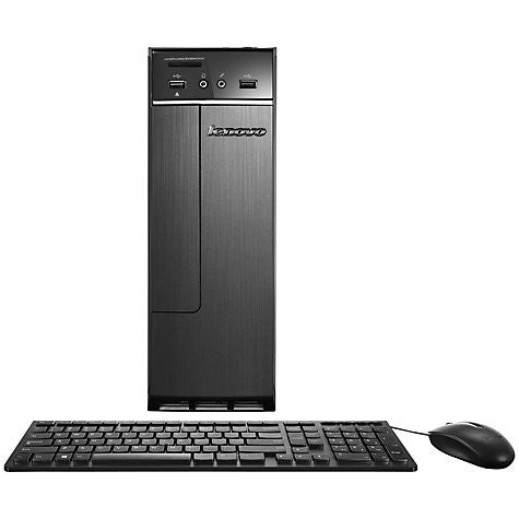 Ordinateur de bureau Lenovo H30, Intel Core i7, 8 Go de RAM, 1 To, noir