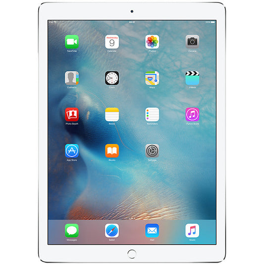 Nouvel Apple iPad Pro, Apple A9X, iOS 9, 12,9", Wi-Fi, 128 Go, argent