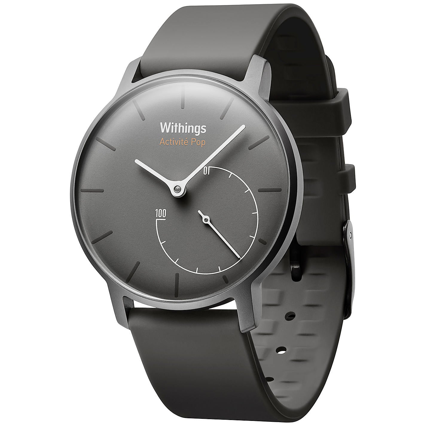 Withings Activité Pop Activity & Sleep Tracking Watch, Shark Grey