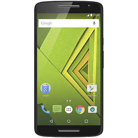 Motorola Moto X Play Smartphone, Android, 5.5", 4G, SIM Free, 16GB, Black